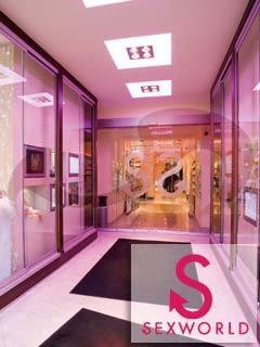 Sexworld  in Wien  / Wien , Mariahilfer Straße 49