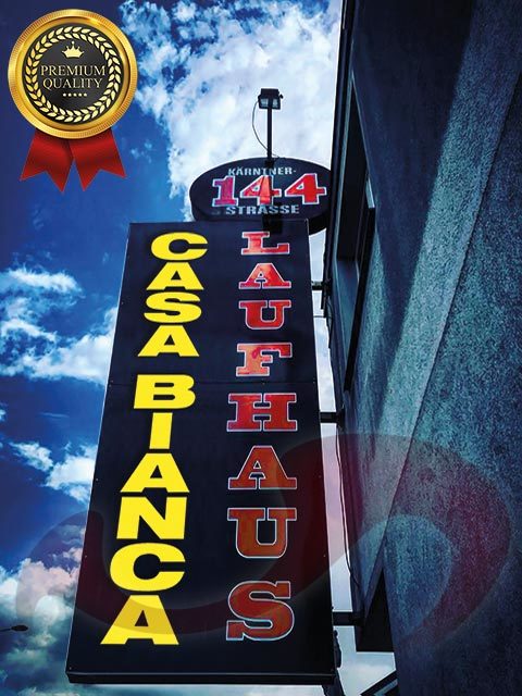 - Laufhaus | Laufhäuser:  Laufhaus Casa Bianca  in Steiermark  / Graz , Kärntner Straße 144