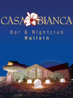 Bar & Nightclub Casa Bianca Hallein  in Salzburg  / Hallein , Bruderlochweg 5